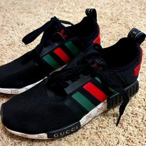 LIKE NEW Adidas NMD_R1 *Gucci* - SIZE 7.5/8